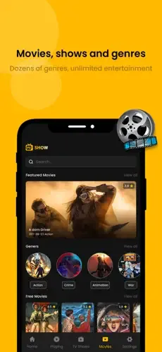 sony-android-phone Movies and shows